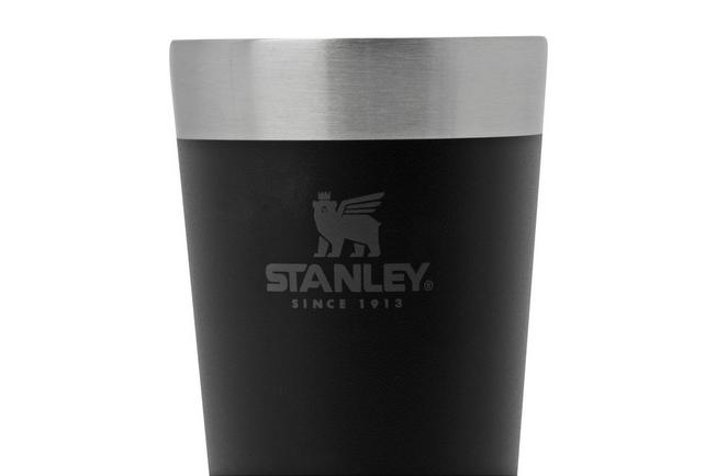 Stanley Insulated Stacking Beer Pint Cup Black