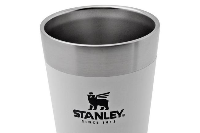 Stanley The Adventure The Stacking Beer Pint 470 mL, Polar