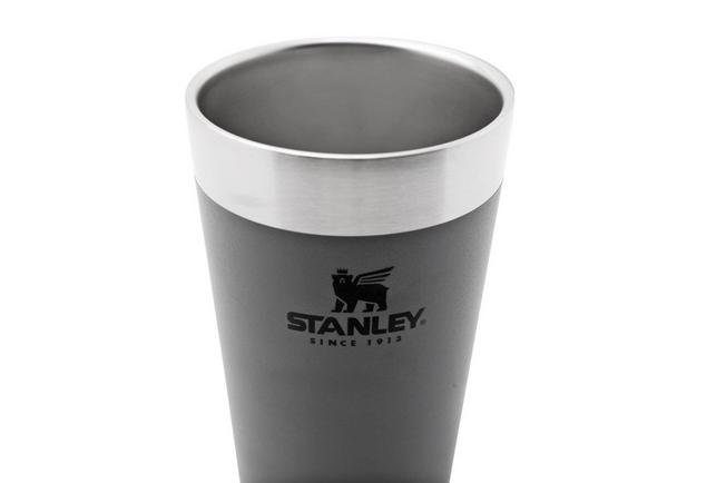 Stanley The Adventure The Stacking Beer Pint 470 mL, Charcoal