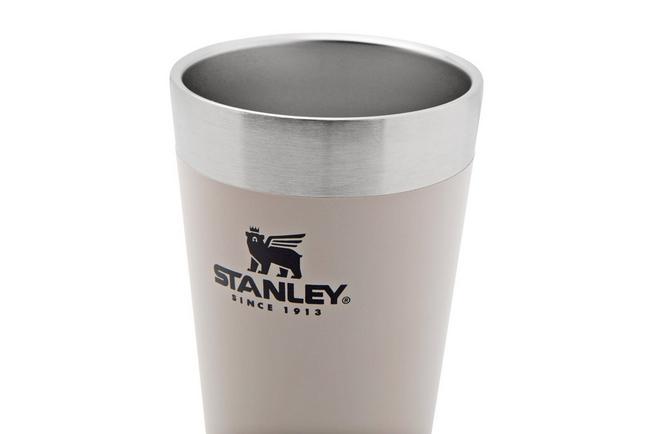 Stanley The Adventure The Stacking Beer Pint 470 ml, Ash, thermos