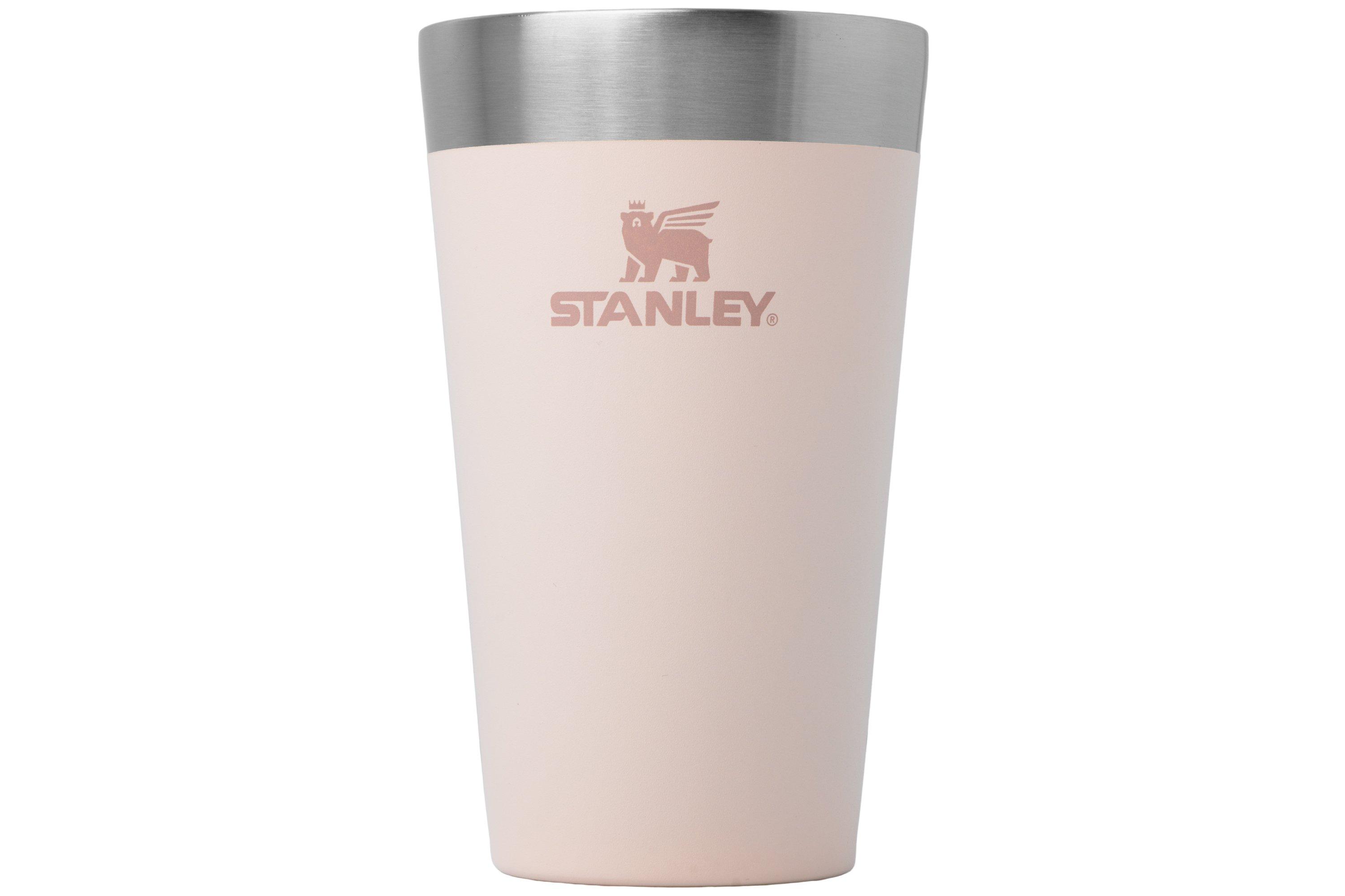 Stanley The Stacking Tumbler 16oz, Rose Quartz 10-02282-564 stackable ...