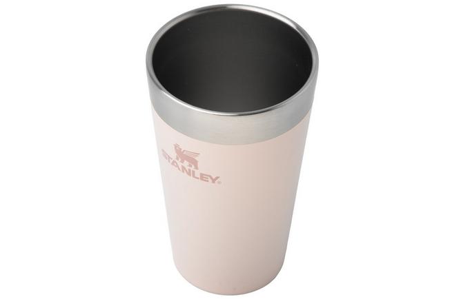Afbeelding voor Stanley The Stacking Tumbler 16oz, Rose Quartz 10-02282-564 stapelbare thermosbeker, 470 ml