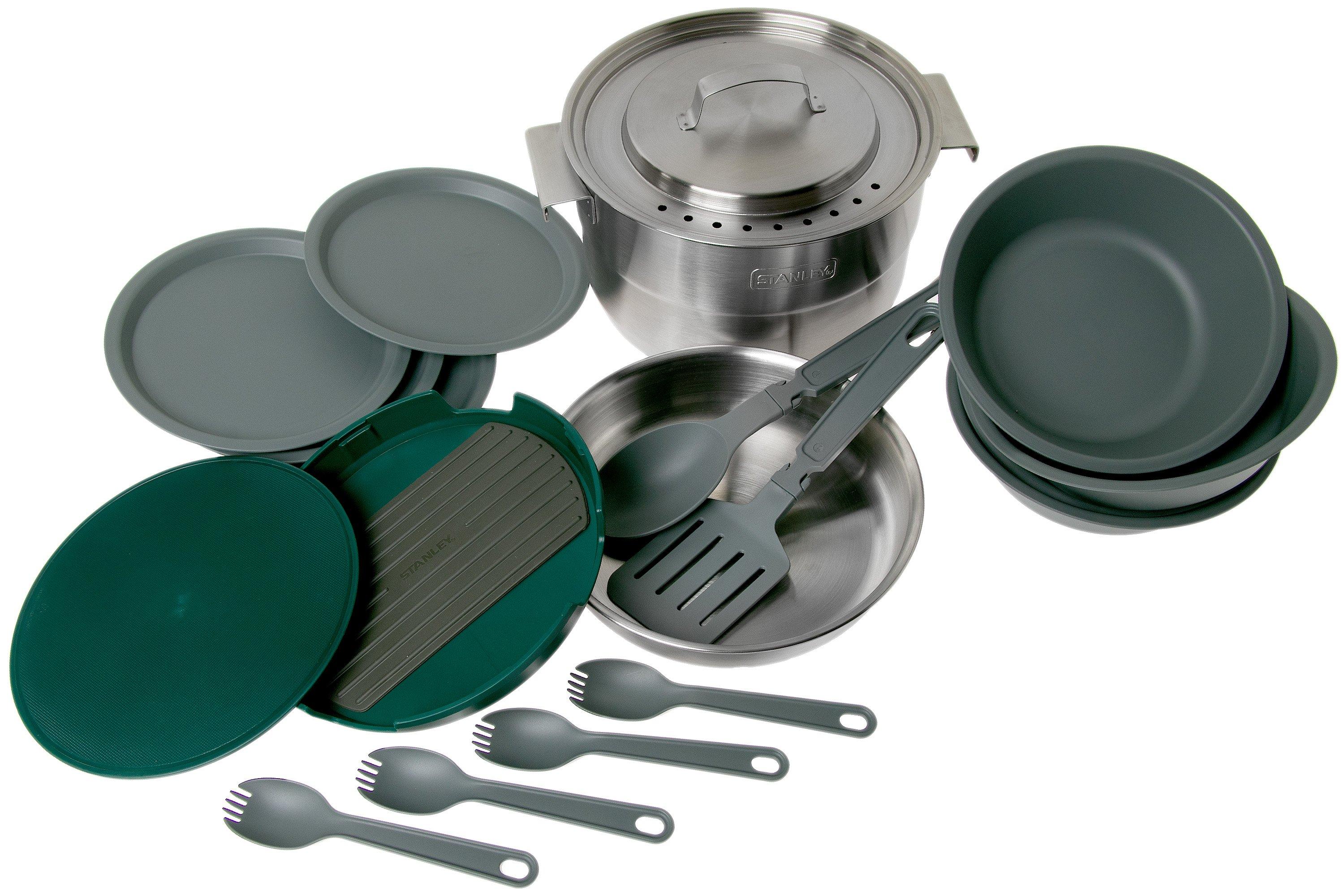 Stanley Adventure Base Camp 19-Piece Cook Set