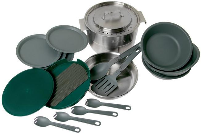 Adventure Base Camp Cookset 4