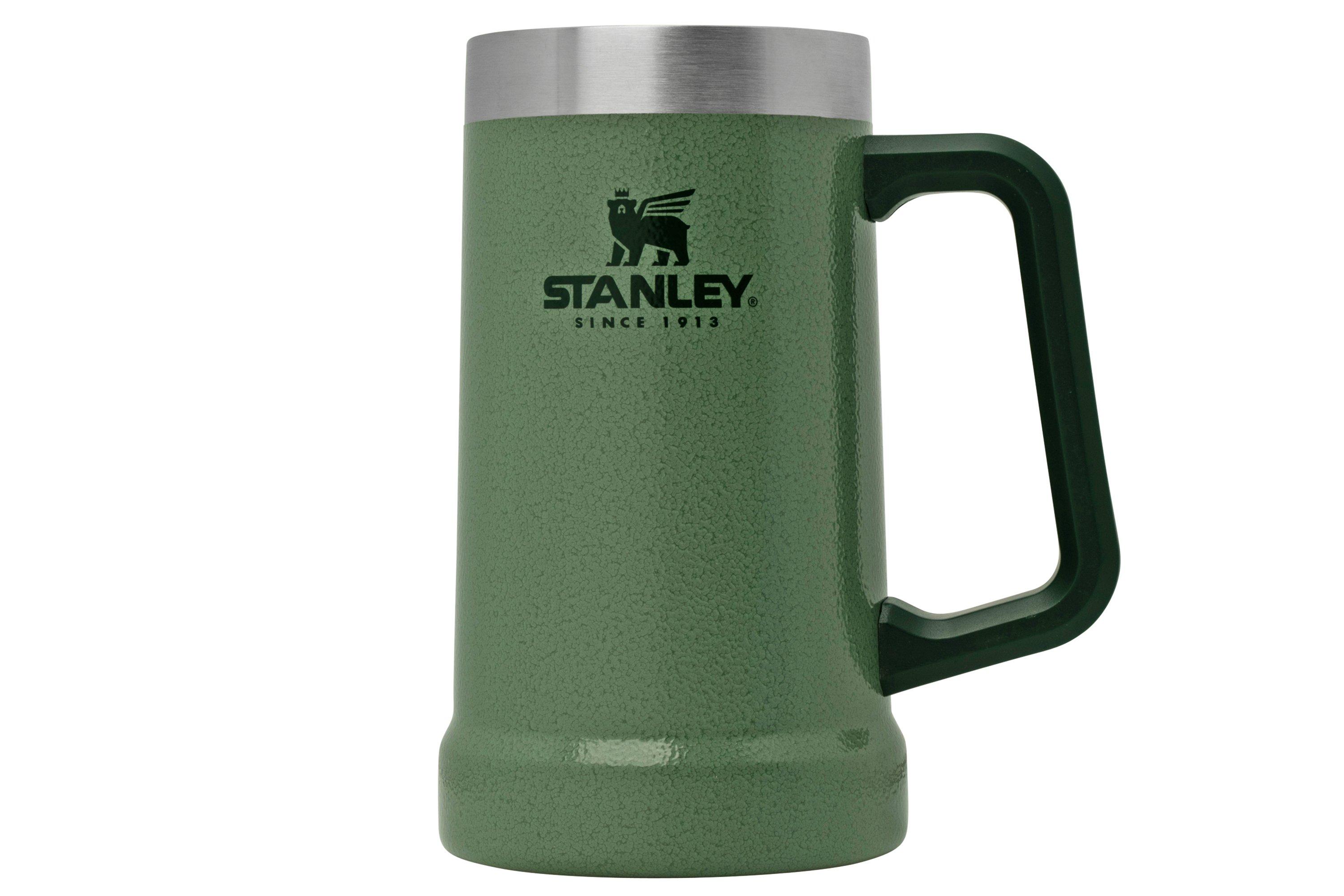 Stanley The Big Grip Beer Stein 1002874033 Hammertone Green, bierpul