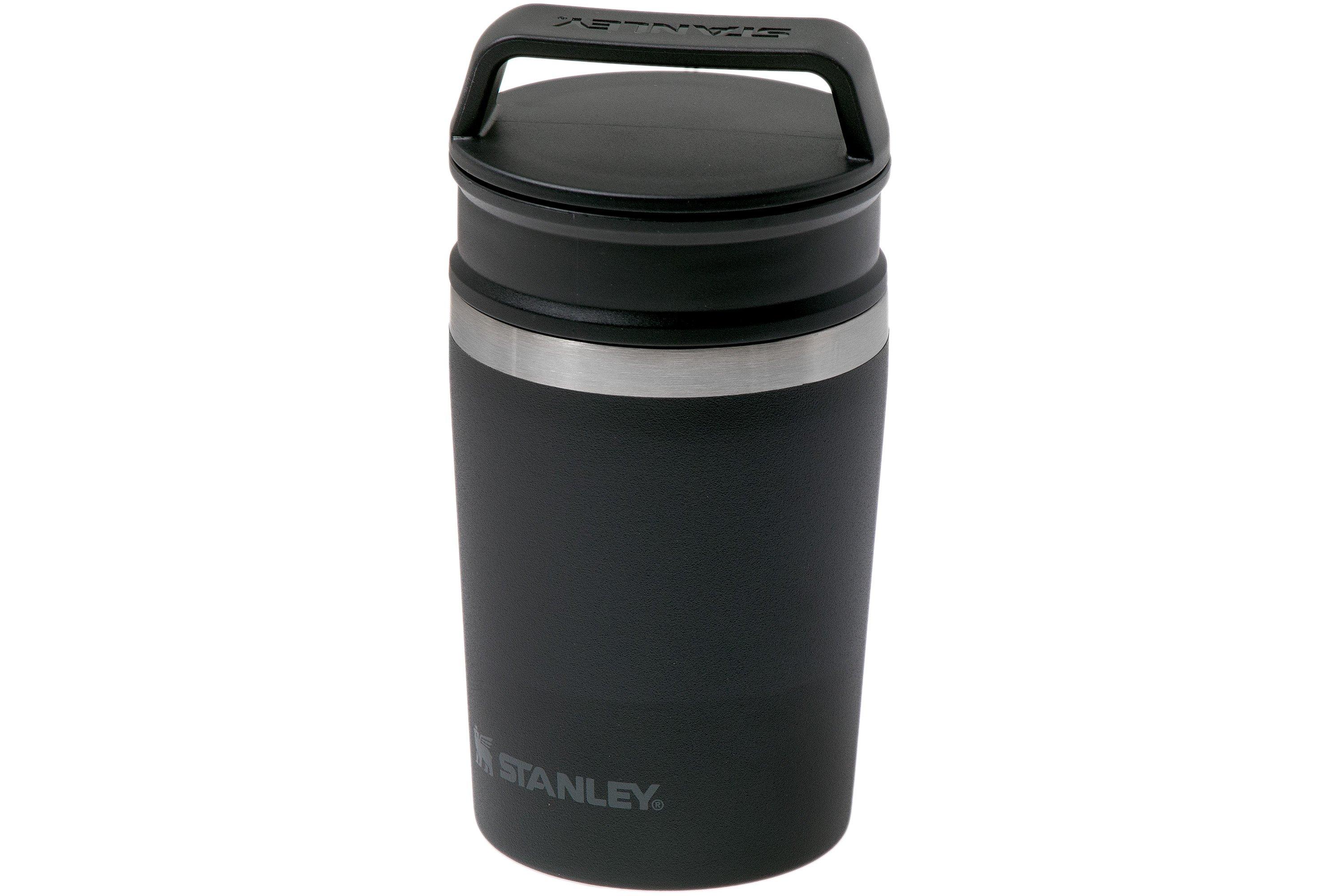 Stanley The Shortstack Travel Mug 230 ml, matt black