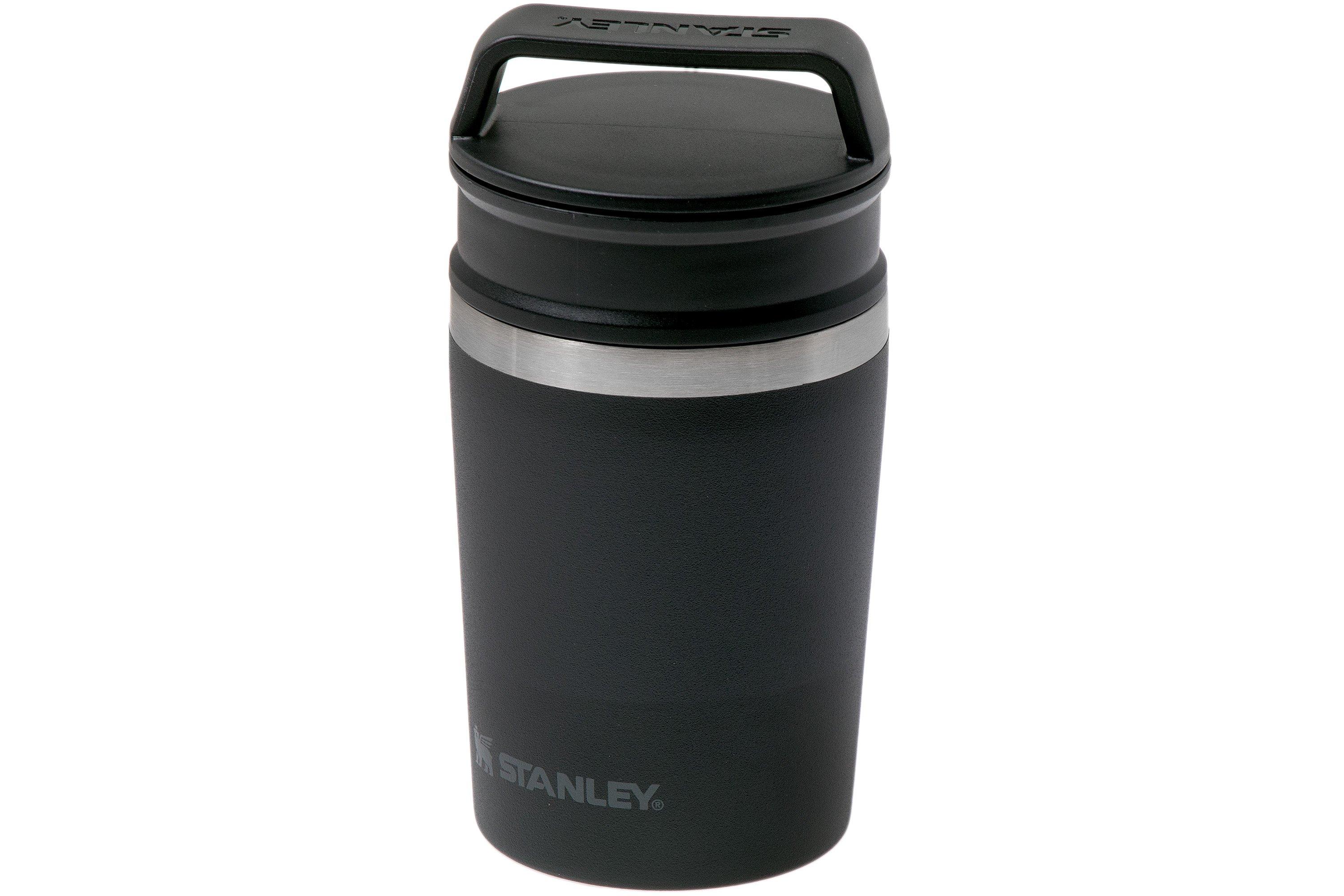 Stanley The Shortstack Travel Mug 230 ml, matt black, thermos