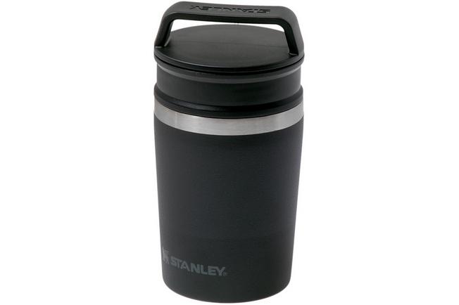Stanley The Shortstack Travel Mug 230 ml, matt black, thermos