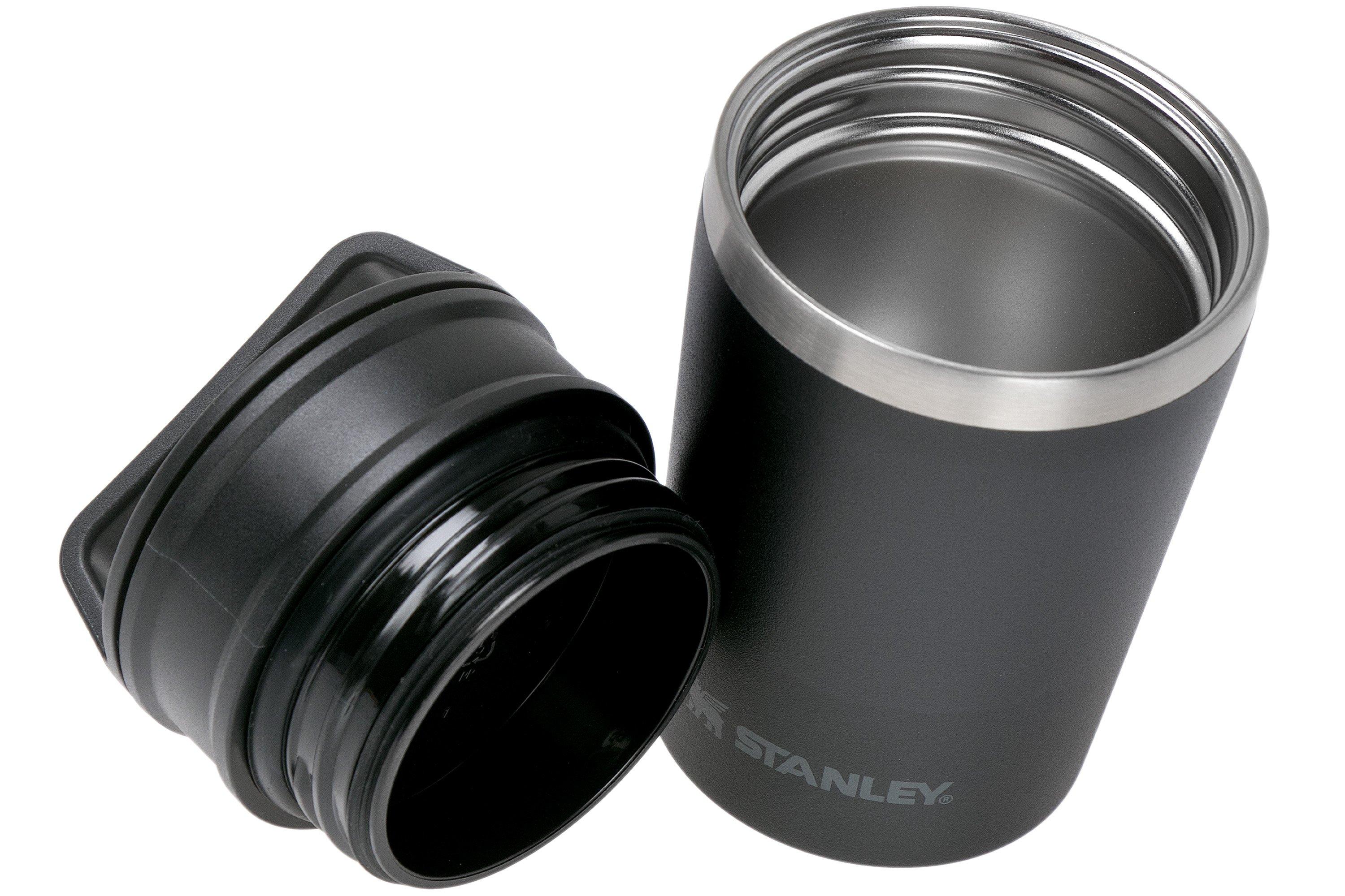 Stanley The Shortstack Travel Mug 230 ml, matt black