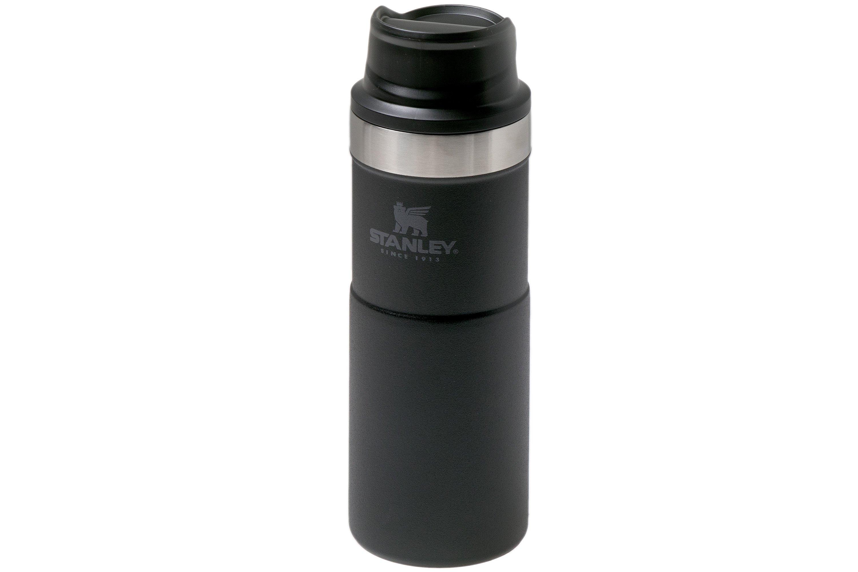 Stanley The TriggerAction Travel Mug 470 ml, matzwart, thermosfles