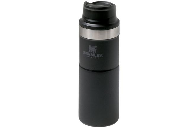 Matte Black Travel Mug