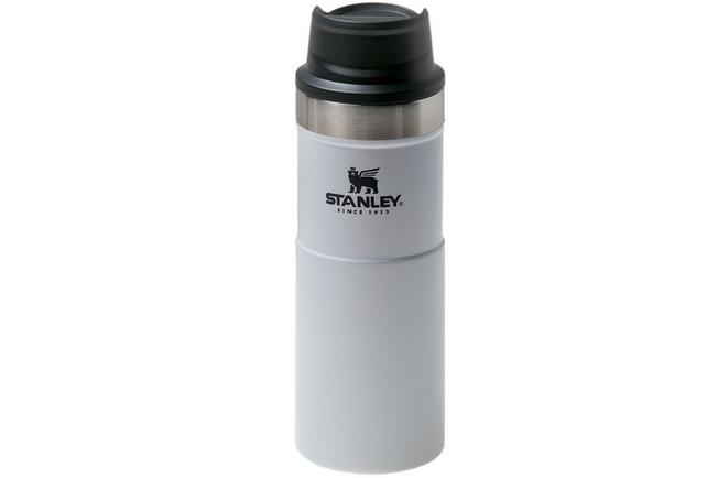 Stanley The Trigger-Action Travel Mug 470 ml, white, thermos