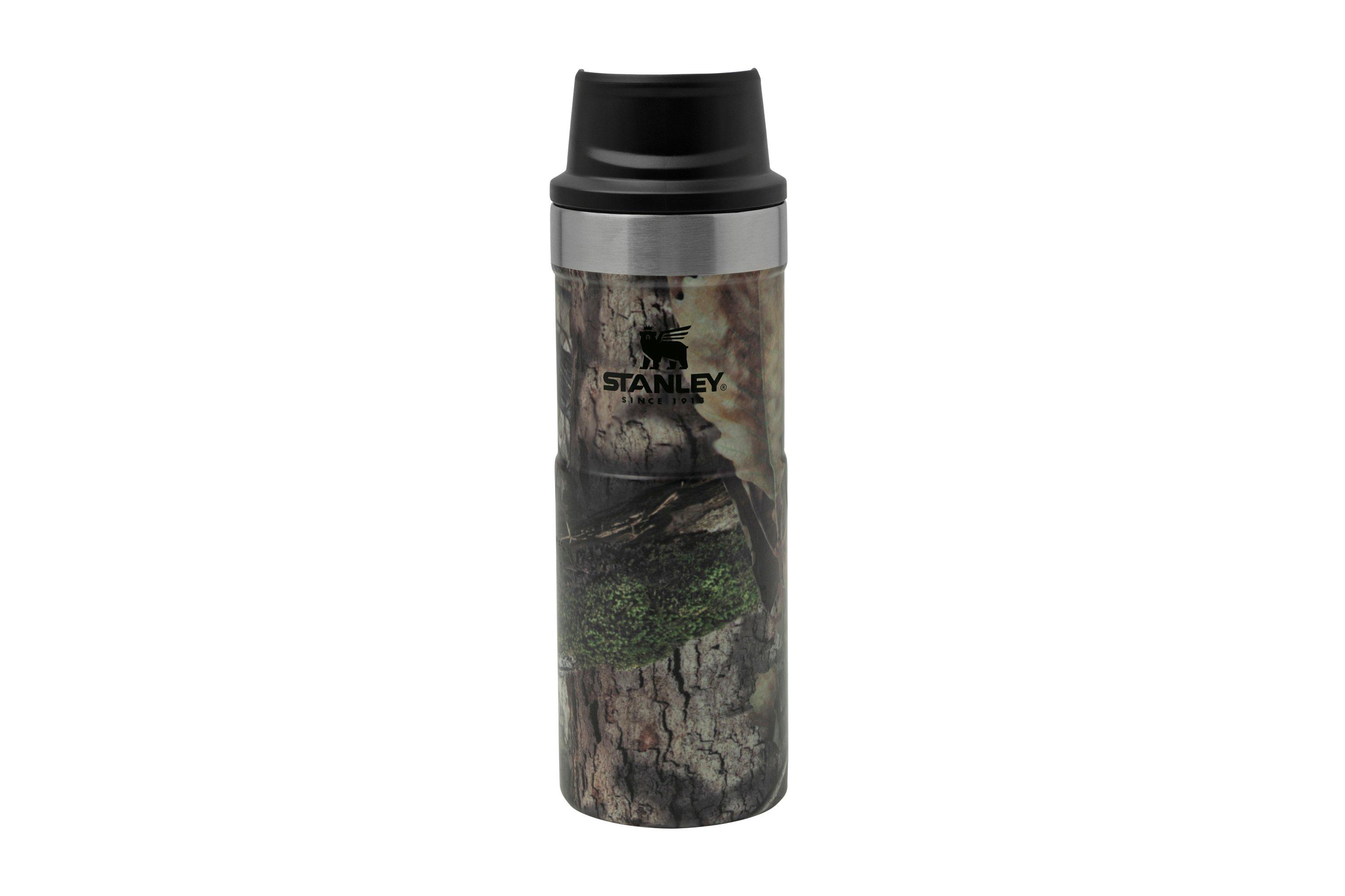 Stanley The Trigger-Action Travel Mug 470 ml, white, thermos