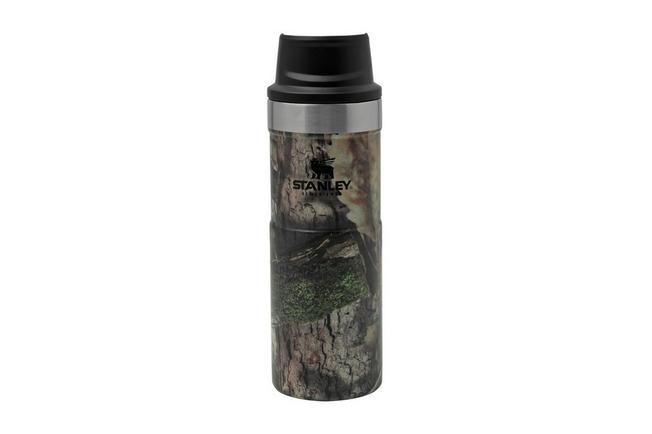 Stanley The Trigger-Action Travel Mug 470 ml, Country DNA Mossy