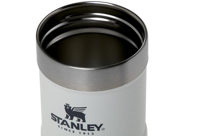 Stanley The Trigger-Action Travel Mug 350 ml, white, thermos