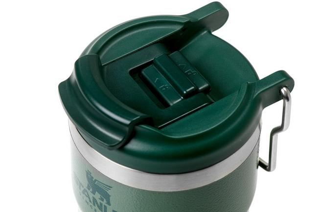 Afbeelding voor Stanley The TwinLock™ Travel thermosfles 470 ml - Hammertone Green