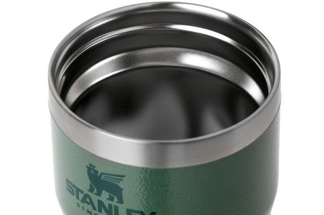 Afbeelding voor Stanley The TwinLock™ Travel thermosfles 470 ml - Hammertone Green