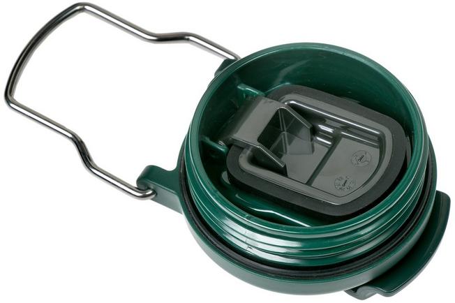 Afbeelding voor Stanley The TwinLock™ Travel thermosfles 470 ml - Hammertone Green