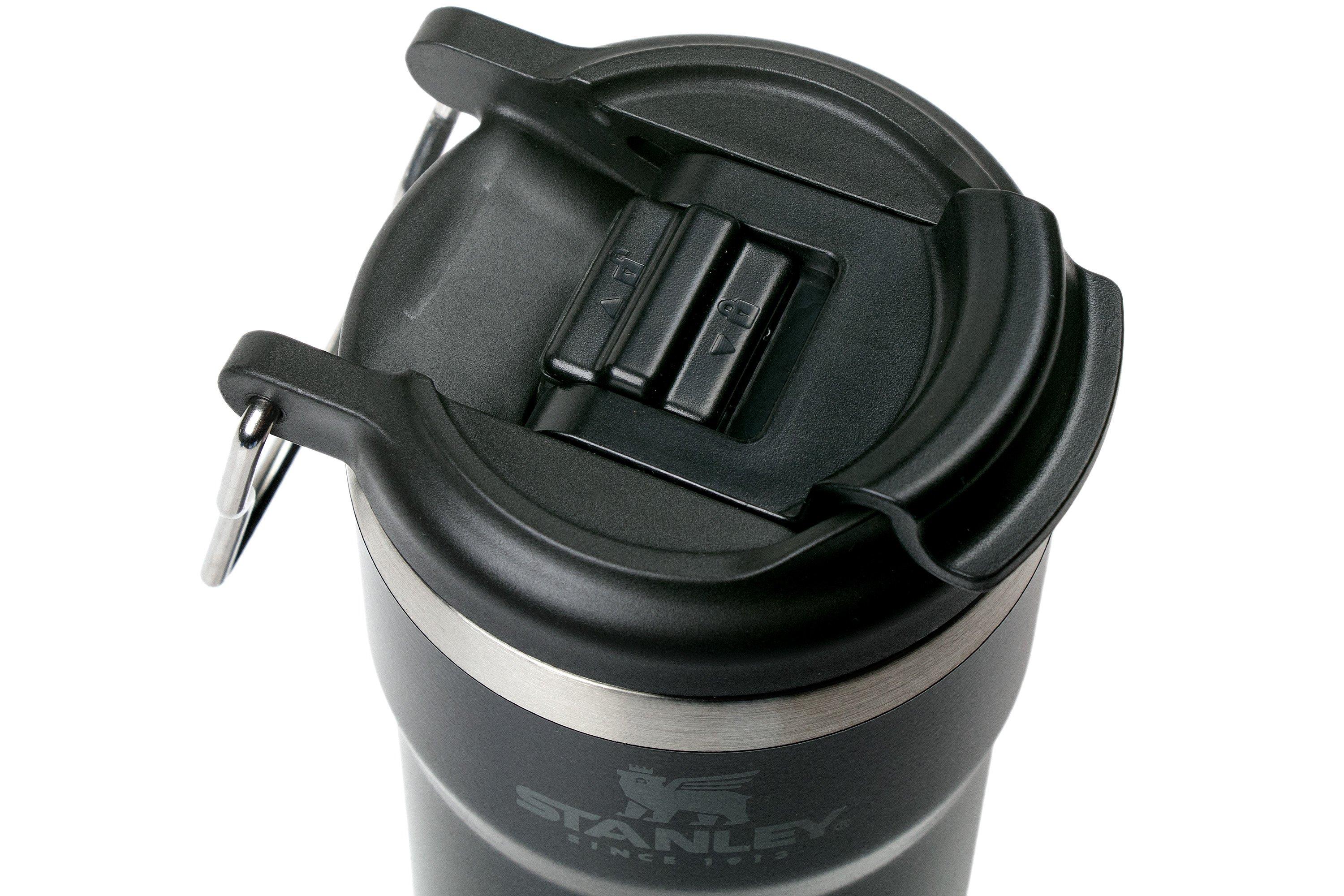 Stanley The TwinLock™ Travel Thermos, termo 470 ml Matte Black