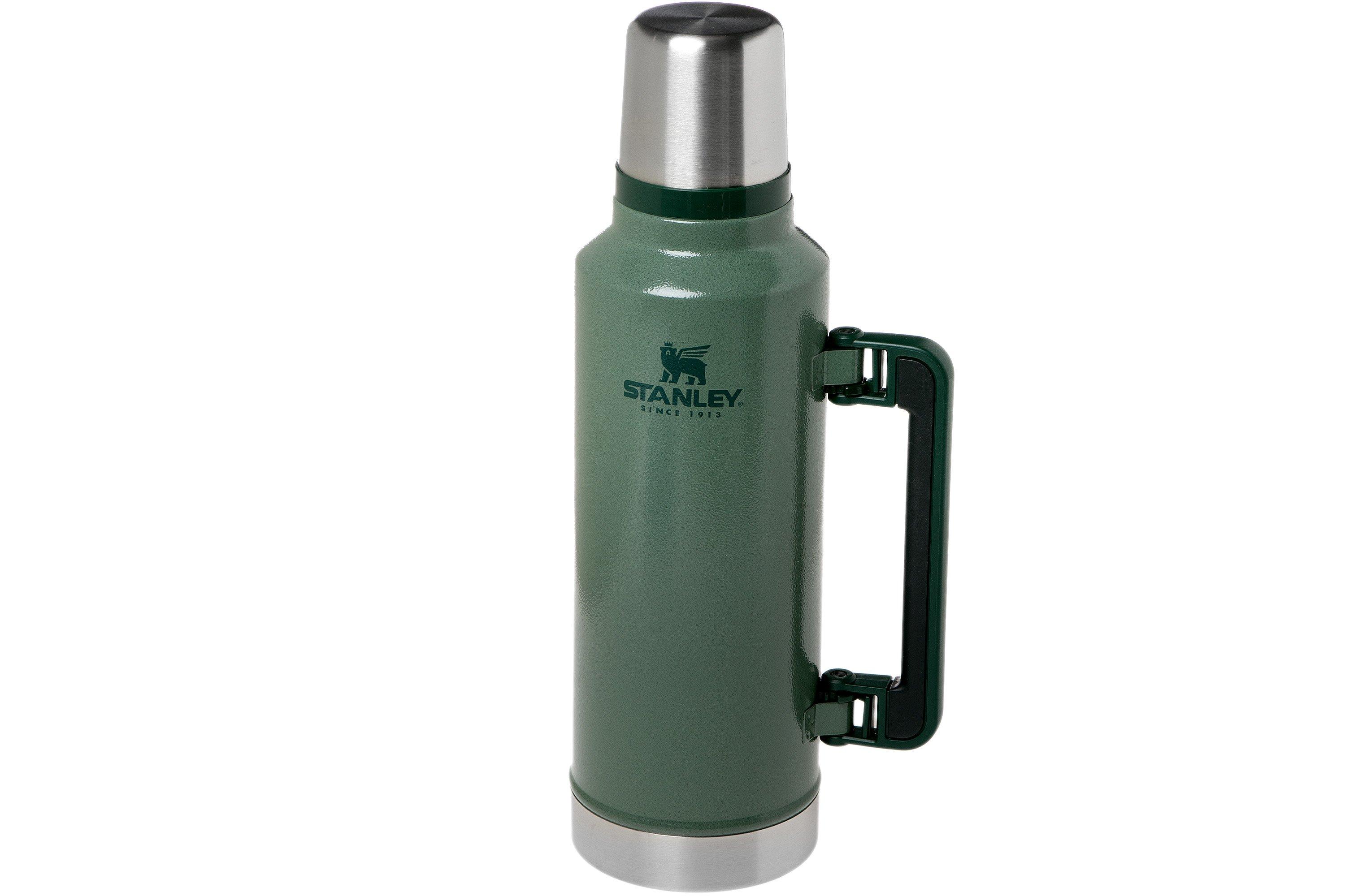 Supermarket musician Engaged Stanley The Legendary Classic Thermos 1900 ml - Hammertone Green |  Advantageously shopping at Knivesandtools.com