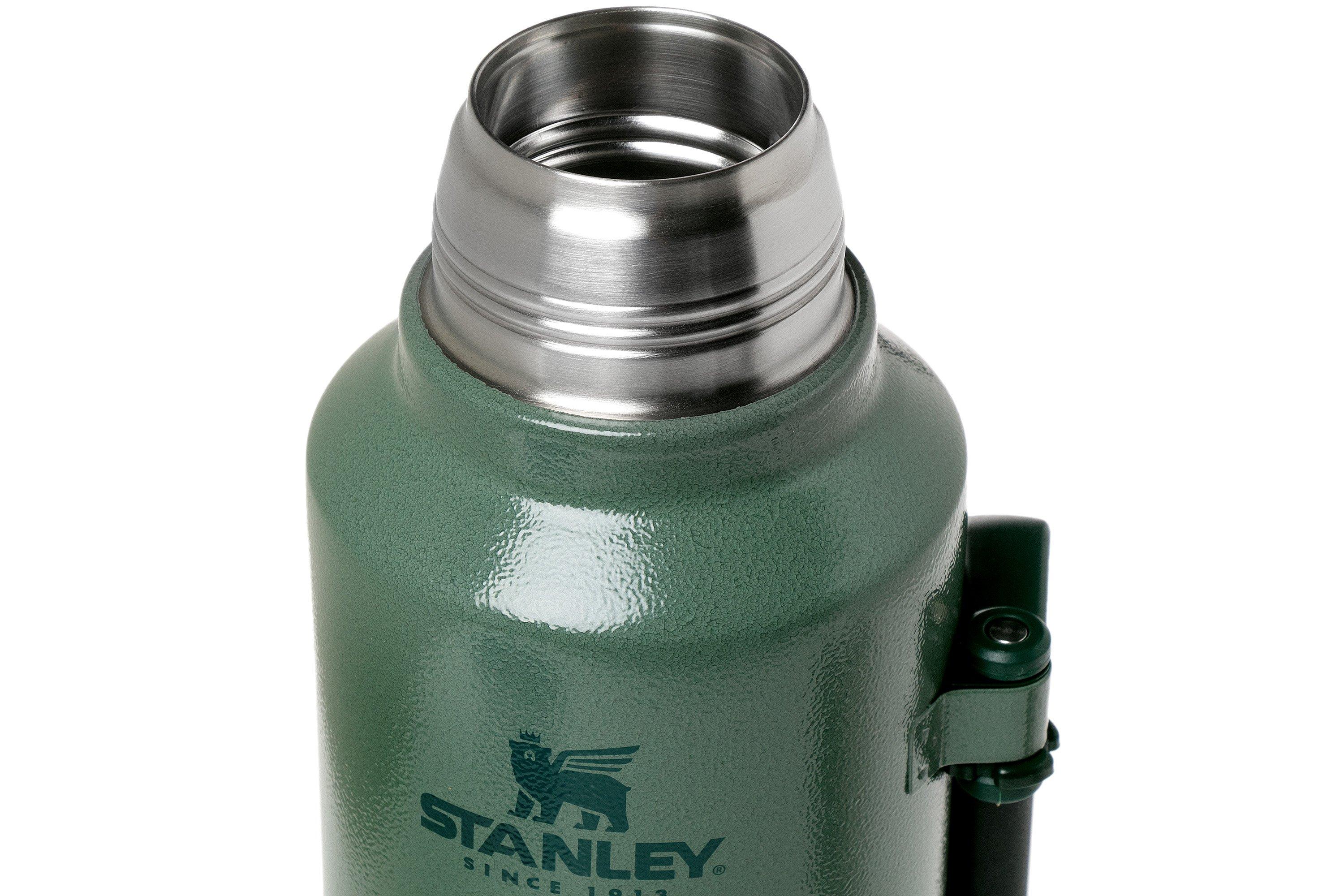 Termo Stanley 1L - Adventure Vacumm Bottle (Verde/ Blanco) - La
