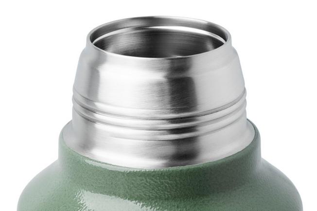 Afbeelding voor Stanley The Legendary Classic Bottle 2.0QT, Hammertone Green 10-07934-003 thermosfles met schenkdop en drinkbeker, 1.9L