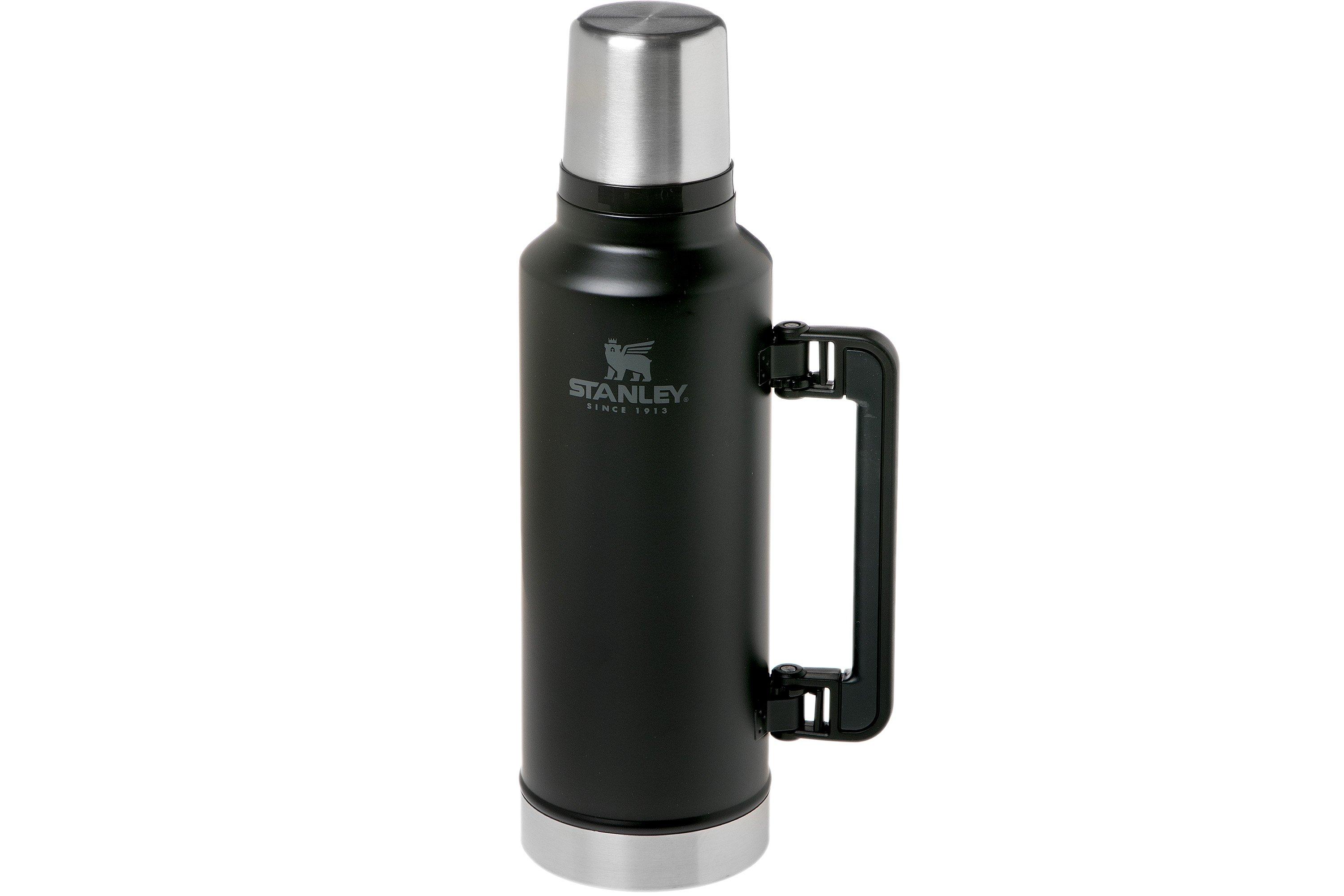 Stanley The Legendary Classic Thermos 1900 ml - Matt Black ...