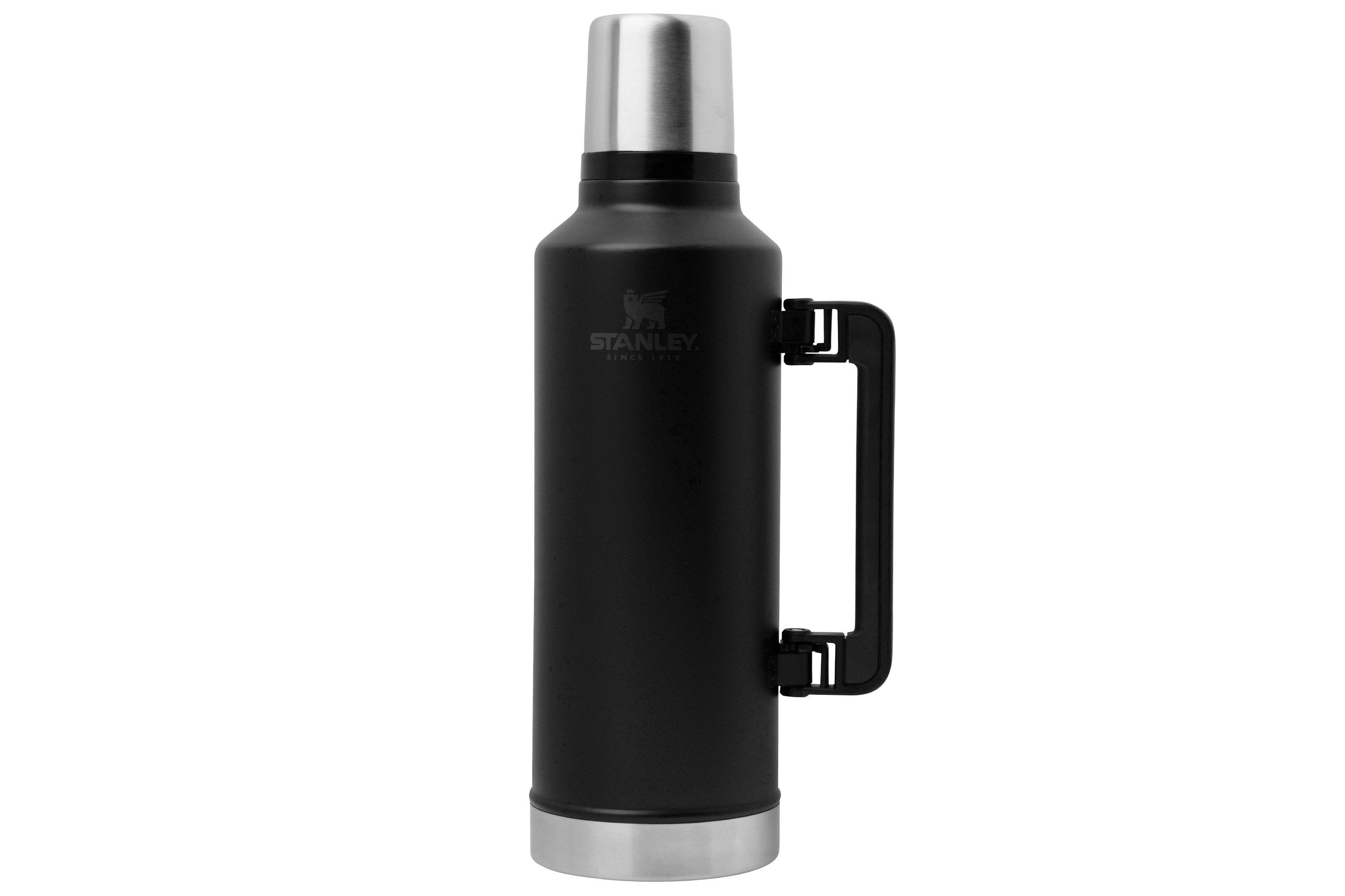 Stanley The Legendary Classic Thermosfles 2300 Ml - Matte Black Pebble 