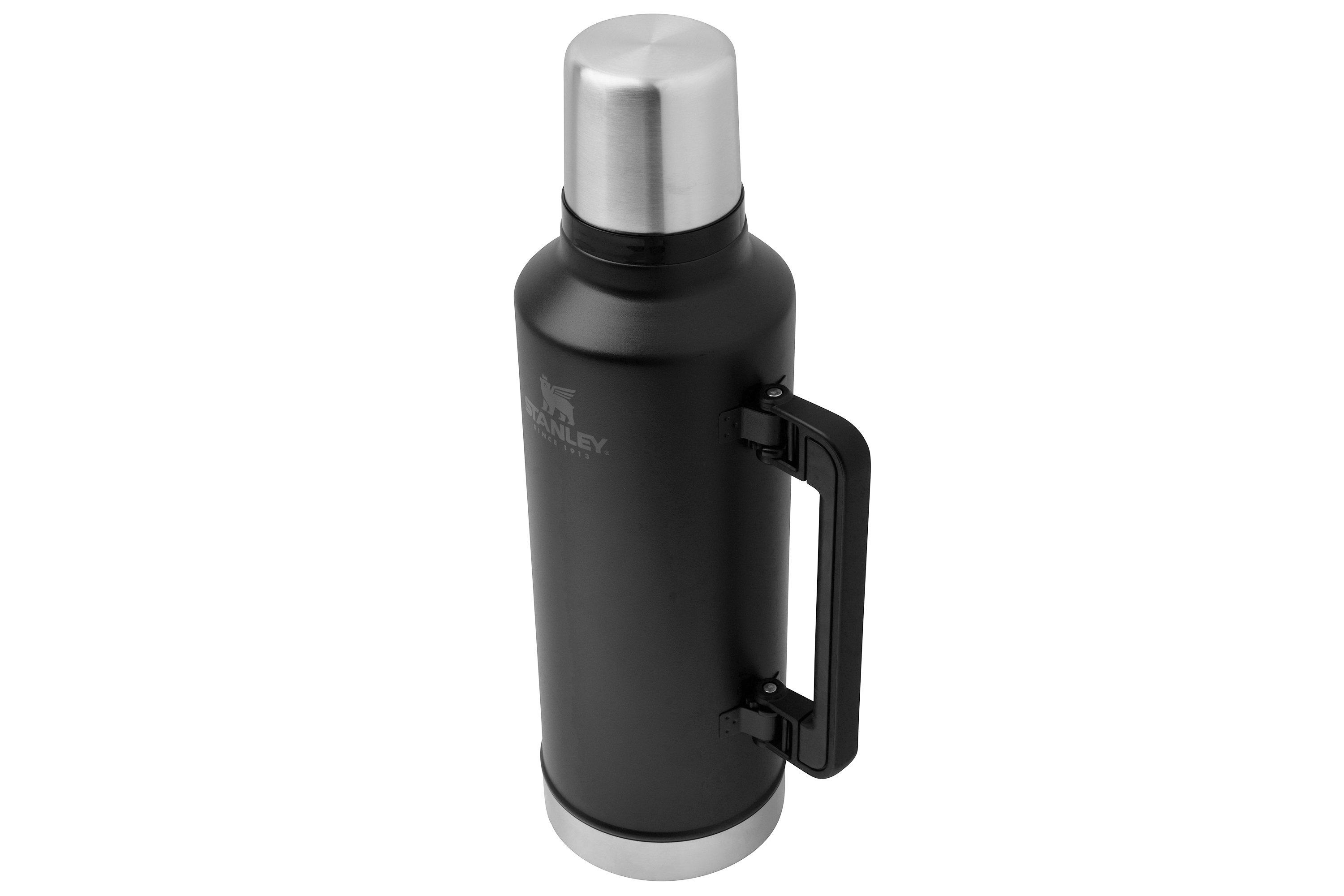 Stanley The Legendary Classic Thermos bottle 2300 ml - Matte Black ...