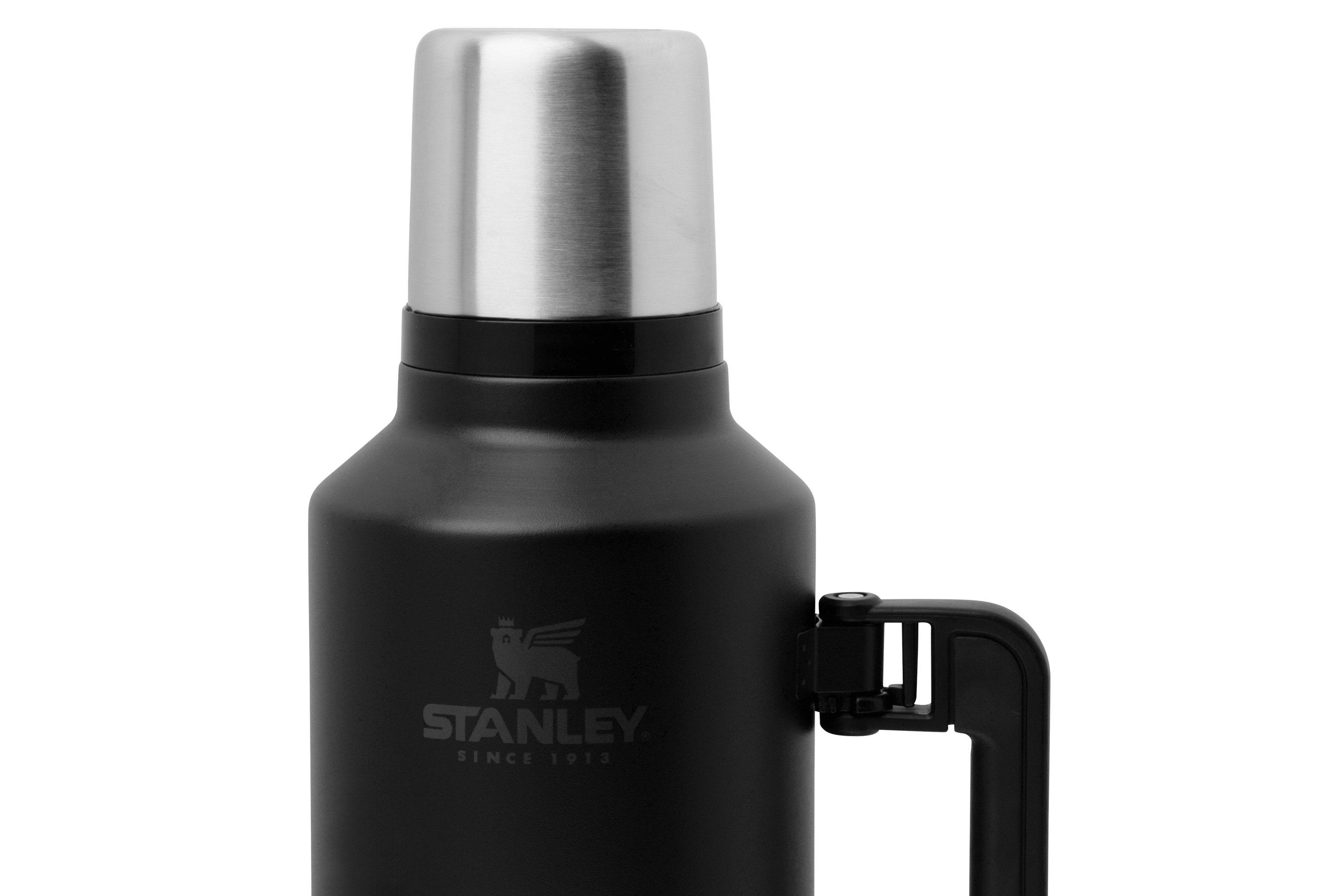 Stanley The Legendary Classic Thermos bottle 2300 ml - Matte Black ...