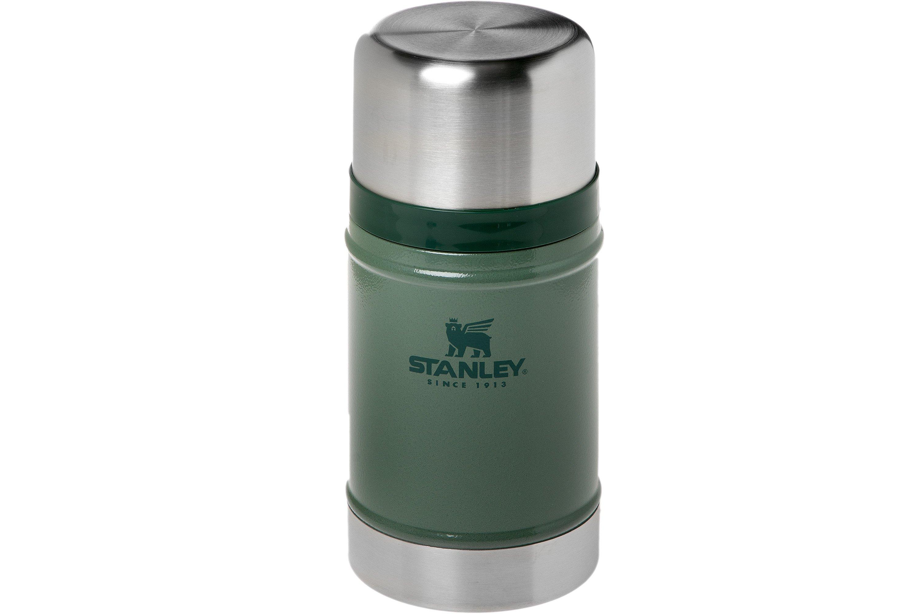 Stanley Classic Legendary Vacuum Insulated Stainless Steel Food Jar 24 oz -  Hammertone Green 