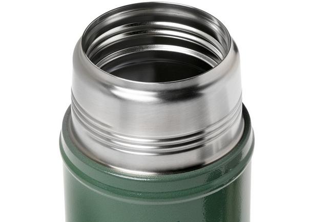 Stanley Classic Legendary Vacuum Insulated Stainless Steel Food Jar 24 oz -  Hammertone Green