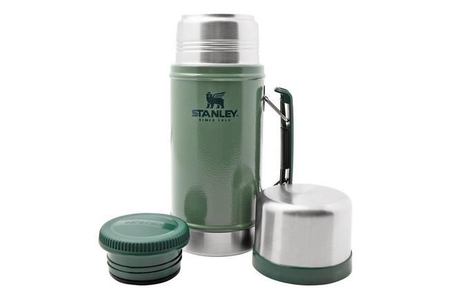 Stanley Classic Vacuum Bottle Hammertone Green