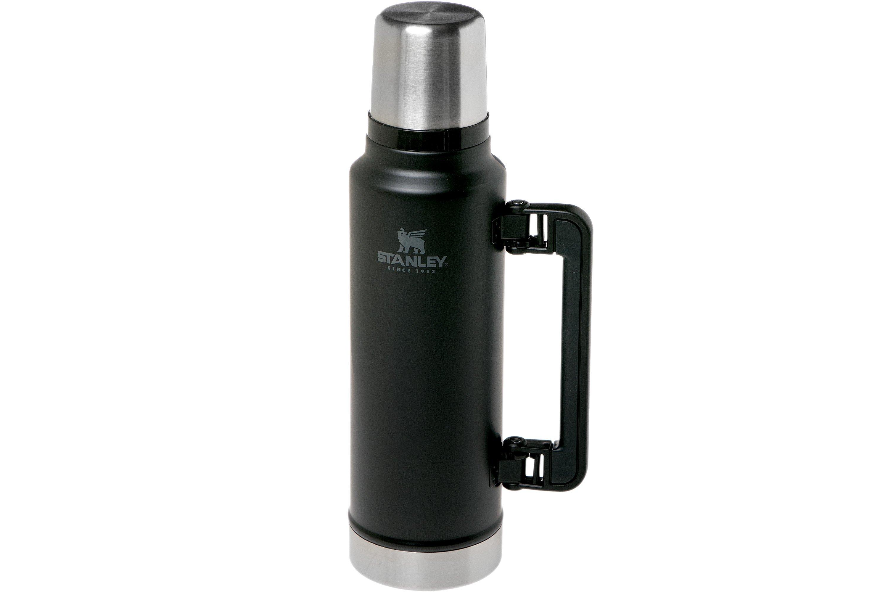 Stanley PMI The Legendary Classic Thermos, termo 1400 ml - Matt Black