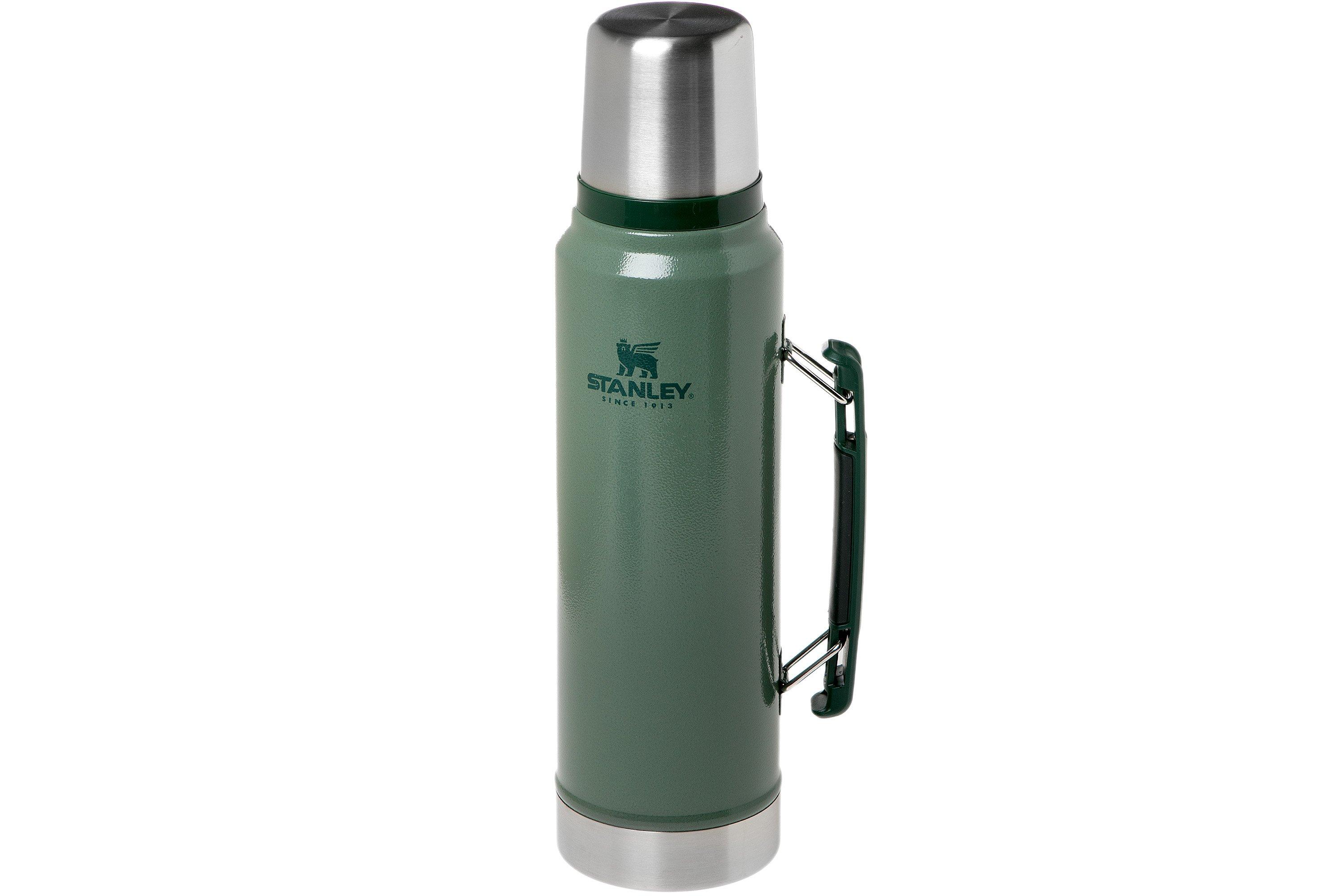 Stanley PMI The Legendary Classic Thermos 1000 ml Hammertone Green