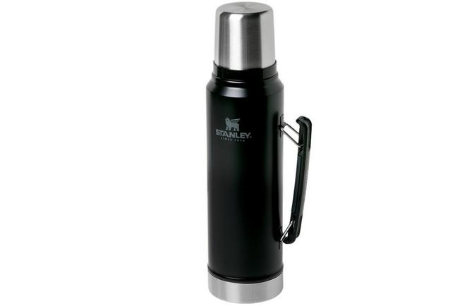 Stanley The Legendary Classic Bottiglia Thermos 1.0L / 1.1QT - Matte Black