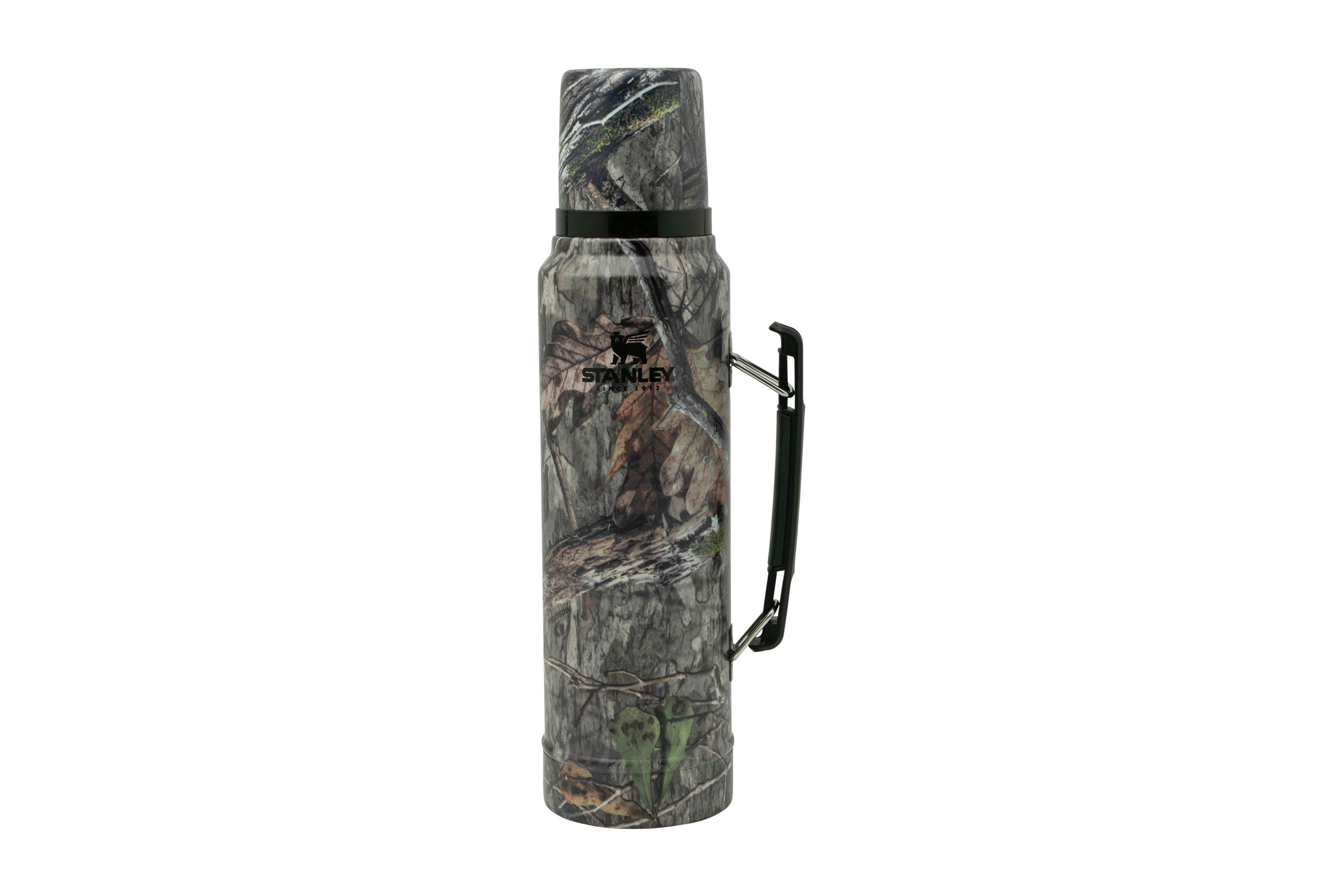 Mossy Oak Stanley Thermos Bottle, Travel Mug, and Flask: Legendary