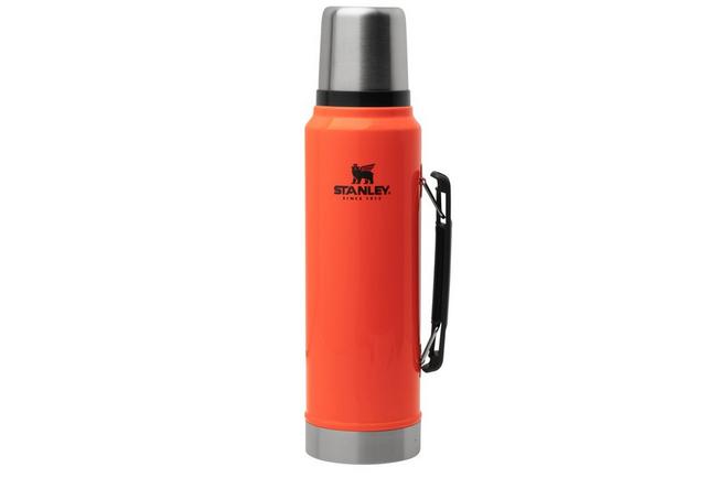 Classic 1L Water Bottle, Black