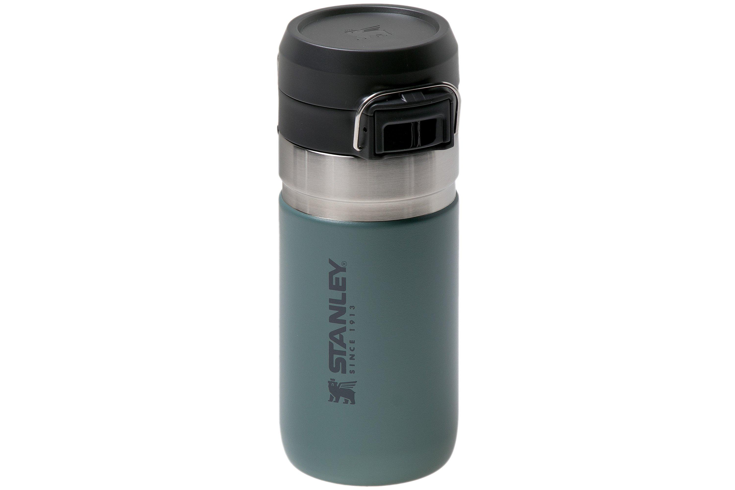 STANLEY Quick Flip Go Insulated 24 oz Lagoon Stainless Steel Water Bottle 