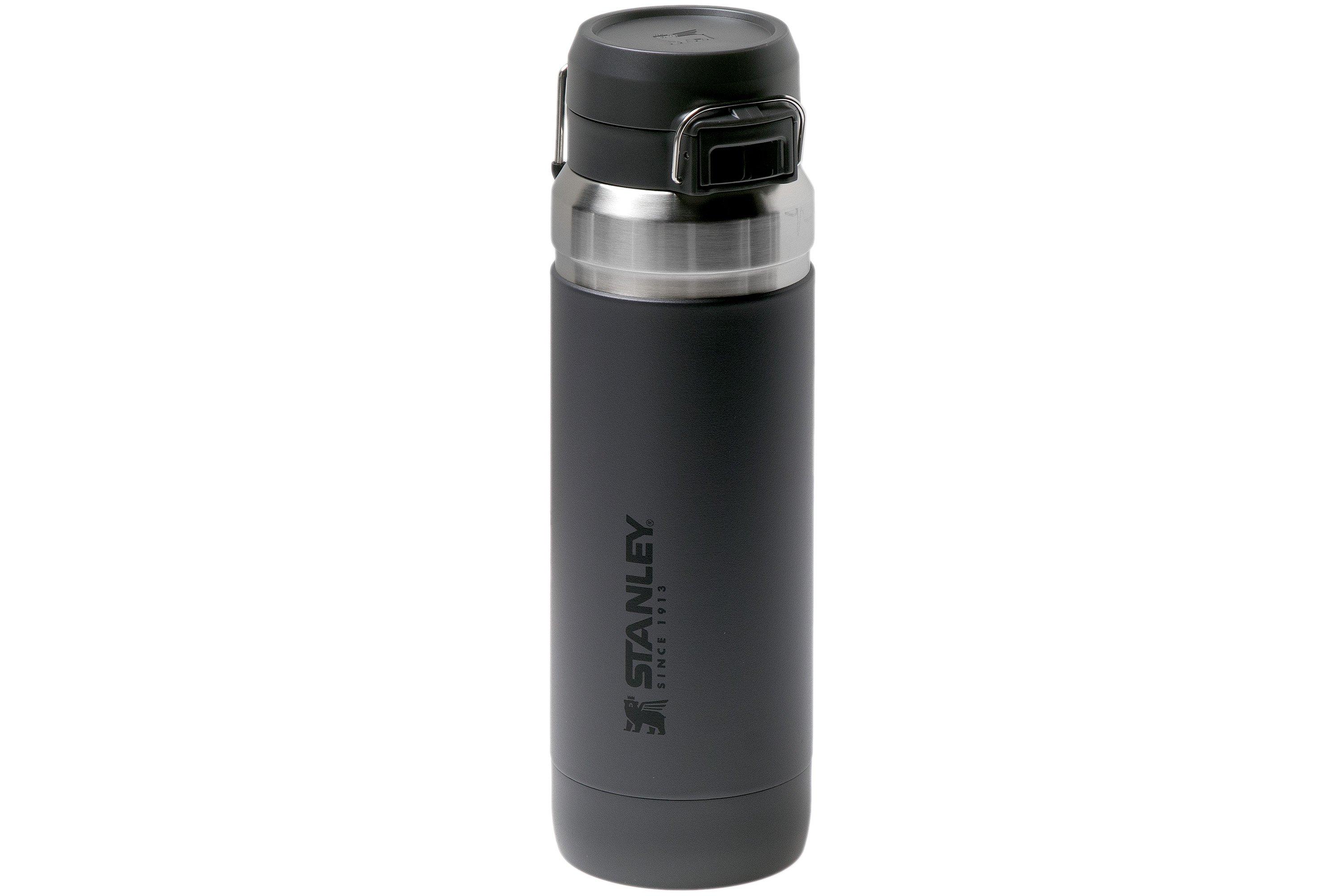 Stanley The Quick Flip, 1.06L, Charcoal, thermos Advantageously