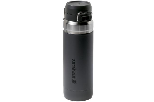  GO FLIP 470 ml dark grey - vacuum bottle - STANLEY