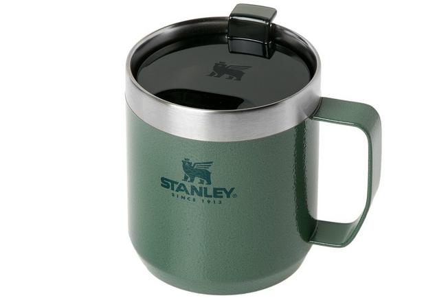 Stanley Classic Legendary Camp Mug 12oz Hammertone Silver