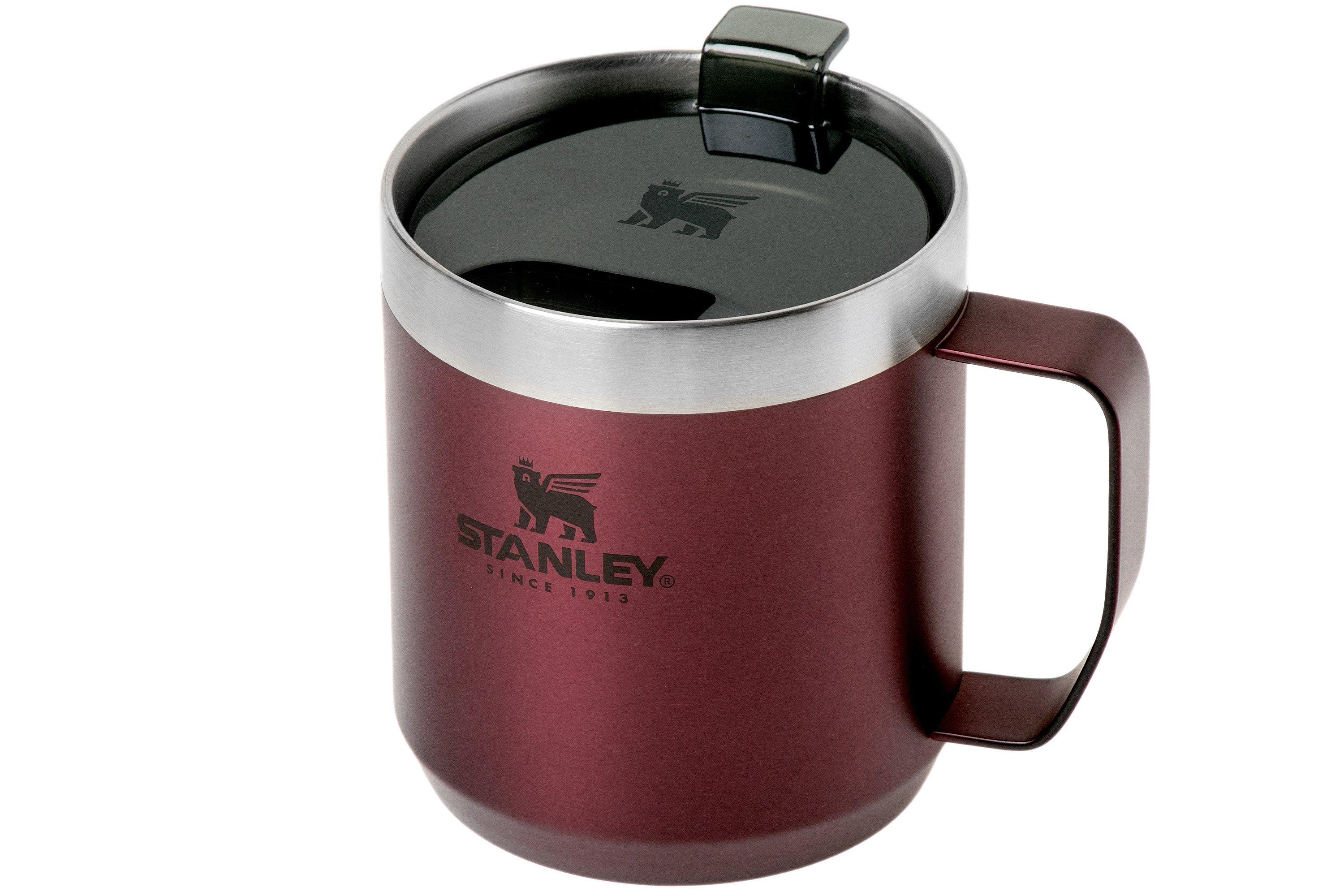 Stanley The Legendary Camp mug 350 ml - Wine  Advantageously shopping at