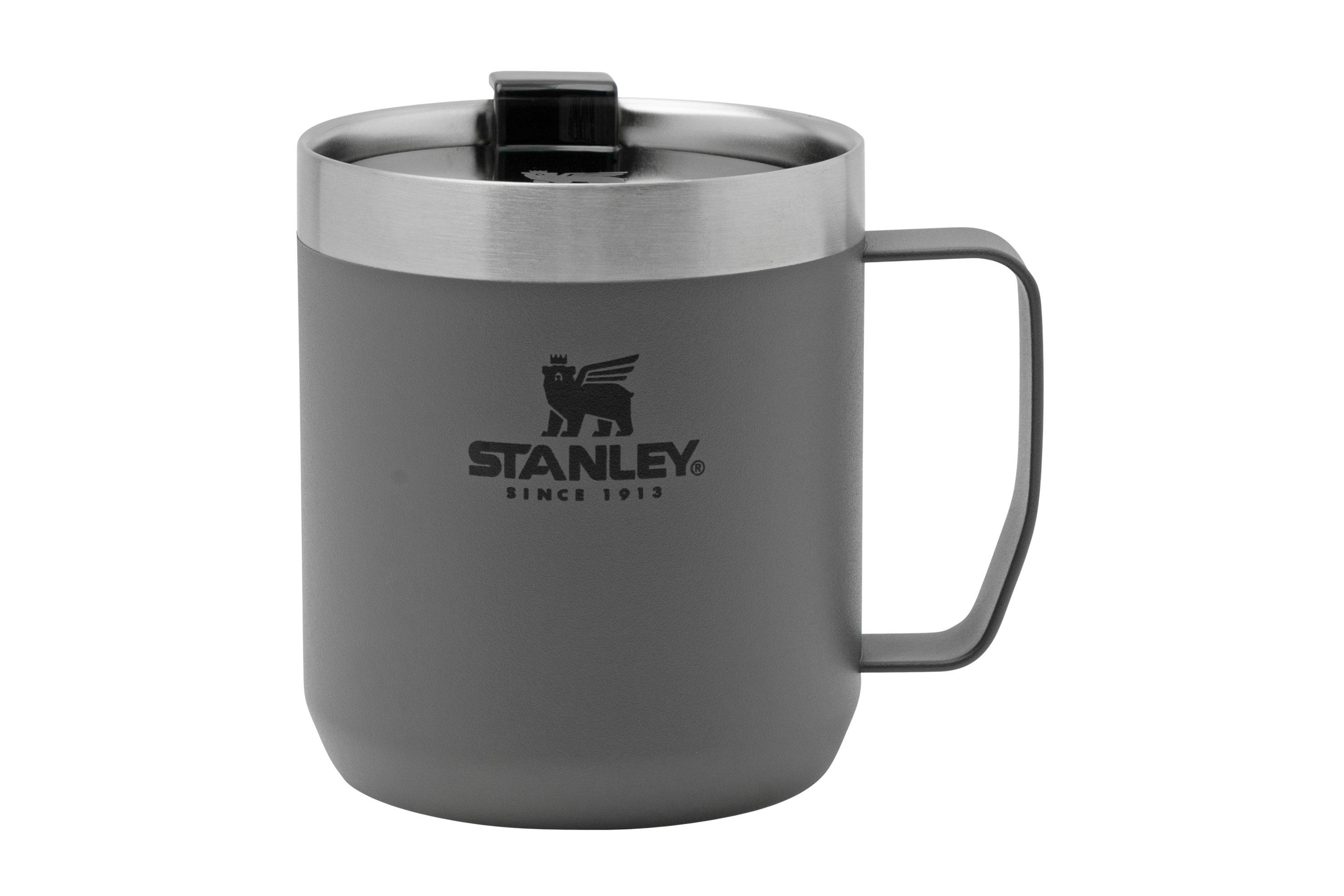 Stanley Classic 12oz Legendary Camp Mug, Matte Black 