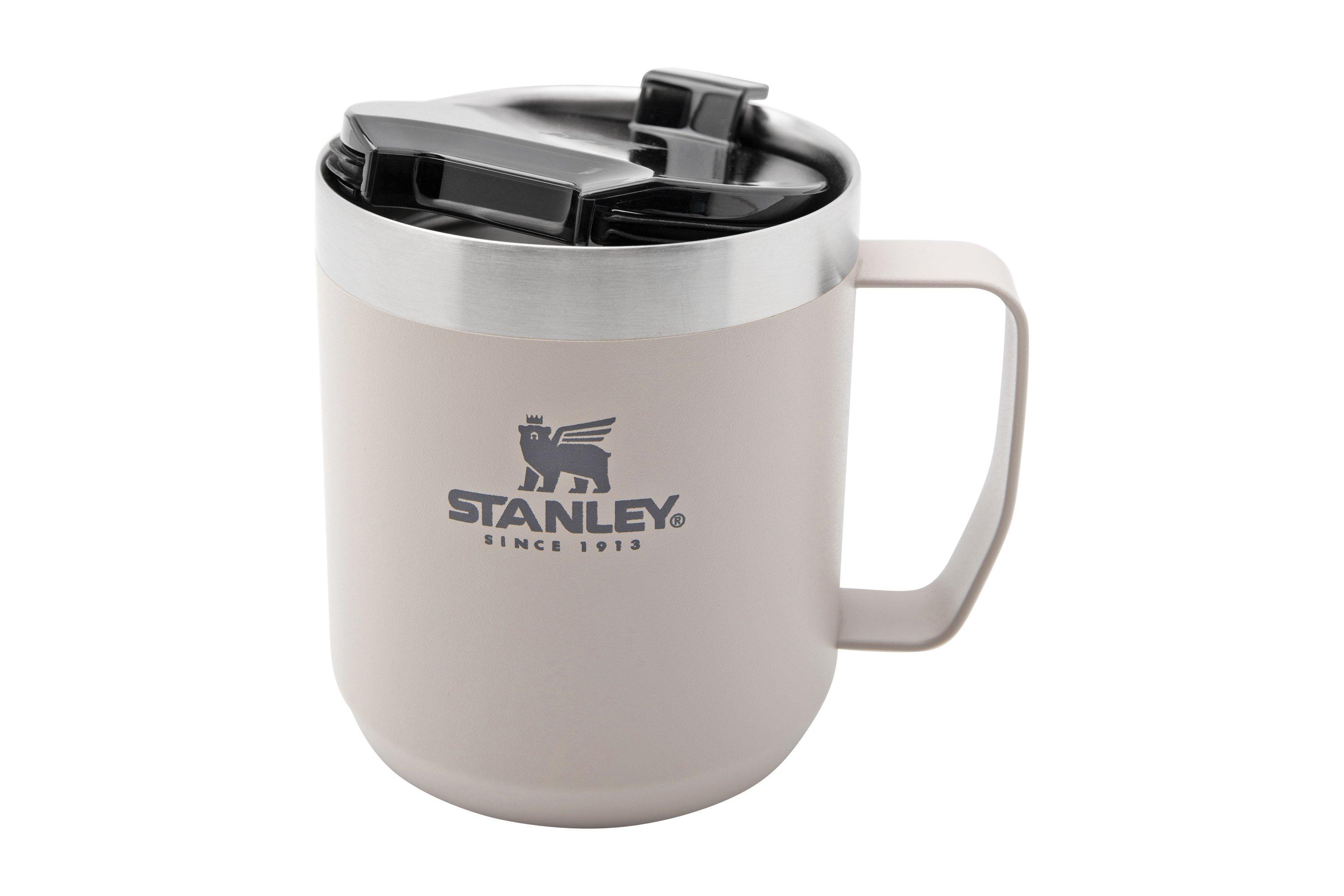 STANLEY THE LEGENDARY CAMP MUG 350ml Coffee Tea Cup Stay Warm For Up To 1.5  Hour