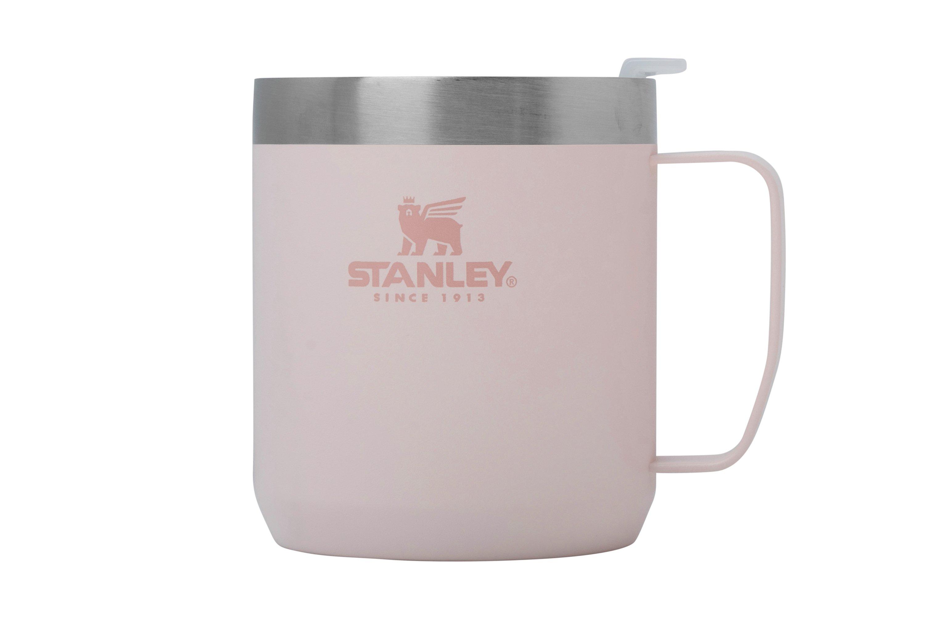 Stanley The Legendary Camp Mug 350 ml - Rose Quartz | Advantageously ...