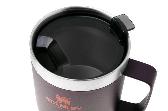 Stanley The Legendary Camp Mug 350 ml - Matte Plum | Advantageously ...