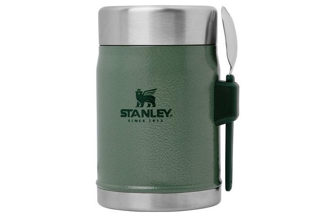 Stanley The Legendary Classic Thermos Lunch box + Spork 400 ml - Hammertone  Green