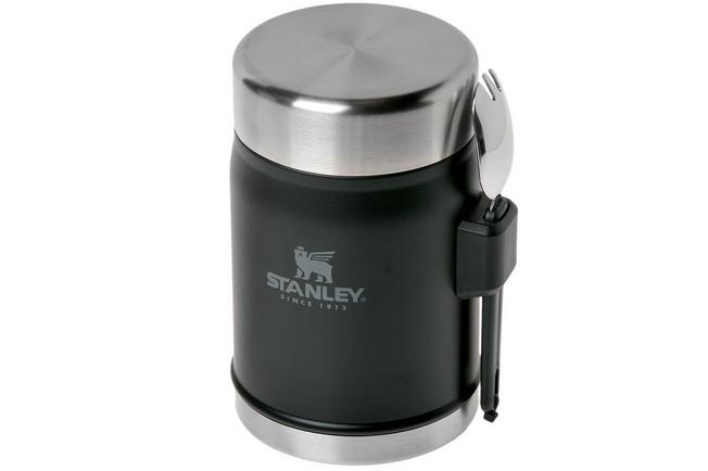 Stanley The Legendary Classic Thermos Lunch box + Spork 400 ml - Matte Black