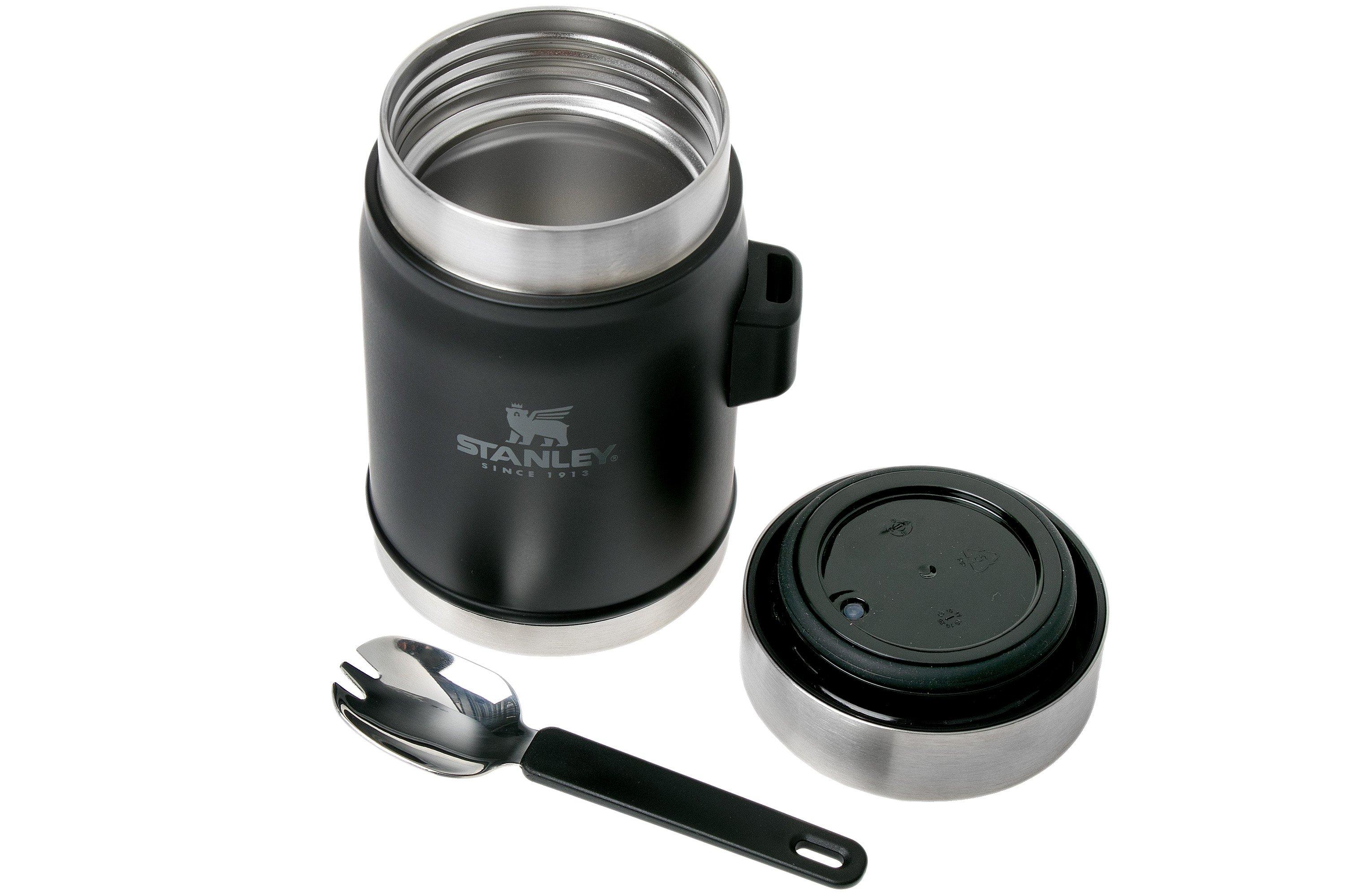 Stanley The Adventure To-Go Food Jar 530 mL, Black, lunch box